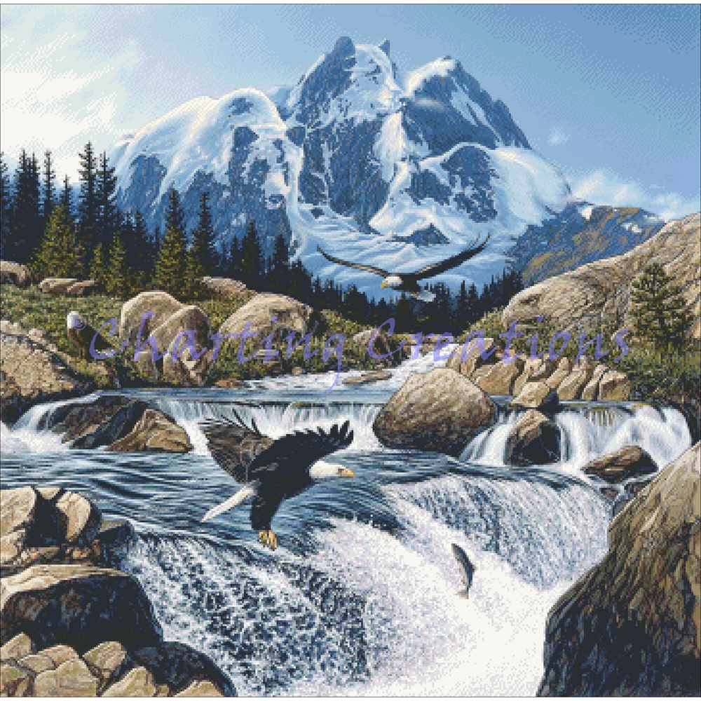 (image for) Fishing At Eagle Rocks